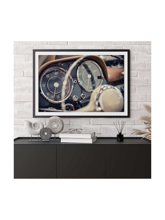 Poster Vintage Dashboard Pst2592 40cm X 50cm Μα...