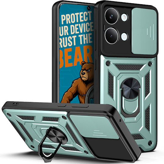 Orso Combo Kickstand Slide Back Cover Verde Poco X8 Pro Max