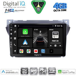 Digital IQ Ηχοσύστημα Suzuki Alto Nissan Pixo 2009-2014 με Bluetooth, USB & GPS Digital IQ Ηχοσύστημα Suzuki Alto Nissan Pixo 2009-2014 με Bluetooth, USB & GPS