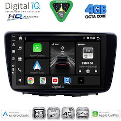Digital IQ Ηχοσύστημα Suzuki Baleno 2016-2022 με Bluetooth, USB & GPS Digital IQ Ηχοσύστημα Suzuki Baleno 2016-2022 με Bluetooth, USB & GPS