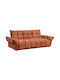 Canapea Cu Trei Locuri Pat Terracotta 250x90x85cm