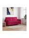 Dreisitzer Sofa mit Stauraum Rote 172x78x87cm