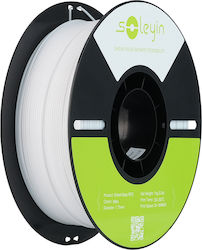 Creality3D Soleyin PETG 3D Drucker Filament 1.75mm Weiß 1kg Creality3D Soleyin PETG 3D Drucker Filament 1.75mm Weiß 1kg