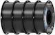 Creality3D PETG 3D Printer Filament Μαύρο 4kg