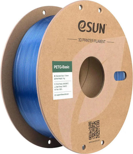 Esun PETG 3D Drucker Filament Hellblau 1kg