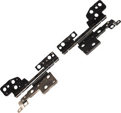 Μεντεσέδες Hinges Bracket Set Laptop Dell Precision 17 7750 M7750 7760 M7760 099mgf 07gkrm 99mgf 7gkrm Cn-07gkrm Cn-099mgf Αριστερό & Δεξί No Brackets Κωδ.1-hng0930