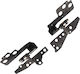 Laptop Hinges Bracket Set Hp Envy 13-ah 13t-ah 13-ah0 13-ah1004tx 13-ah0051wm Tpn-w136 Envy13ah_hng_l Envy13ah_hng_r Left & Right No Brackets Code 1-hng0938