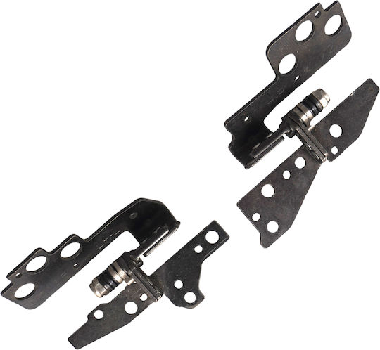 Laptop Hinges Bracket Set Hp Envy 13-ah 13t-ah 13-ah0 13-ah1004tx 13-ah0051wm Tpn-w136 Envy13ah_hng_l Envy13ah_hng_r Left & Right No Brackets Code 1-hng0938