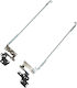 Laptop Hinges Bracket Set Lenovo 100e Chromebook Gen 2 81ma 81ma000tus 81ma000uuk 81m8 81m8000pge 81m8003cge 81m8003sbr 82gj 82cd 82cd0000us Mtk 2 82q3 5h50t70508 5h51e21822 Hq3160ca15000 Left & Right Code 1-hng0958