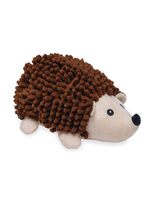 Beeztees Cuddly Dog Toy With Sound 23cm Brown 1 Piece