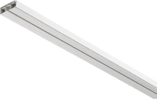 Gardinia Μονός Σιδηρόδρομος Πλαστικός σε Χρώμα 120εκ.