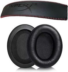 Ersatz-Ohrpolster Für HyperX Cloud II Schwarz Ersatz-Ohrpolster Für HyperX Cloud II Schwarz