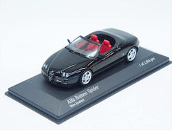 1/43 Alfa Romeo Spider 2004 Black 1 2016 Pcs