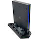 Dobe Βάση Φόρτισης PS4 Μαύρη DB-3483