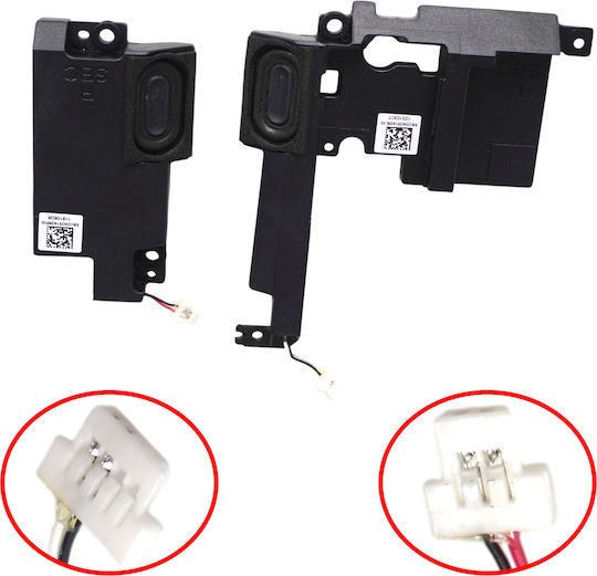 Speaker Set Pair Speakers Laptop Hp Omen 15-ek 15-en 15t-ek 15z-en 15-ek0000 15-en1000 L98748-001 Tpn-q236 Tpn-q238 Sbdn2514g6r00 Sbcdn2514g6l00 Speakers Left+Right Code 1-spkr412