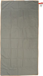 Dimcol Πετσέτα Microfiber Σώματος Γκρι