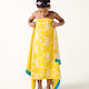 Kentia Kids' Beach Towel Light Blue 140x70cm