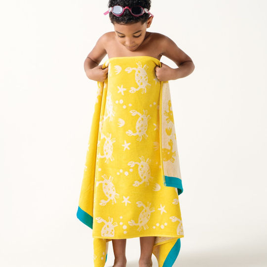 Kentia Kids' Beach Towel Light Blue 140x70cm