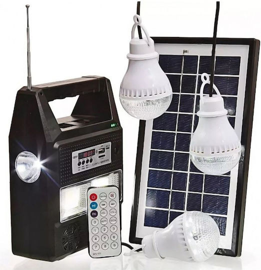 Factory Solar Lighting System Solar with Radio and USB Charging Lighting
