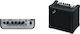Zar E-10 Combo Ενισχυτής Ηλεκτρικής Κιθάρας 1 x 6.5" 10W Μαύρος