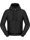 Spidi Hoodie Armor Evo 2 Winter Men Riding Jacket Black 026