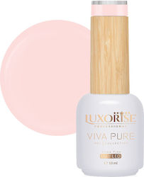 Luxorise Viva Pure Gel Nagellack Zimt Seide 10ml