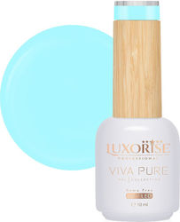 Luxorise Viva Pure Gel Nagellack Teal Mist 10ml