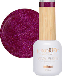Luxorise Viva Pure Полутраен Лак За Нокти Хот Х...
