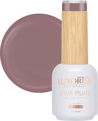 Luxorise Viva Pure Gel Nagellack Pale Petunia M...