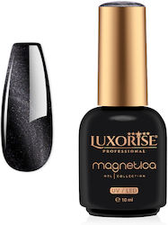Luxorise Magnetischer Gel Nagellack Blaze Silve...