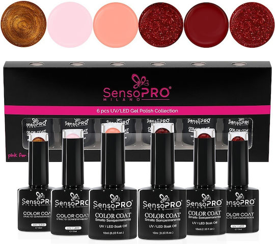 SensoPro Milano Gel Nail Polish 6 Cat Eye 10ml