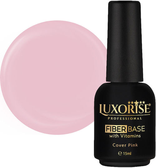 Fiber Base Vitamins Luxorise Cover Pink 15ml