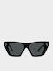 Celine Women's Sunglasses with Black Frame and Black Lens CL401871-01A