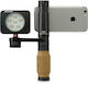 Professional Extendable Phone Holder Shoulderpod R1 Go Compatible Shoulderpod S1 Wood