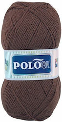 Polosu Premium Acrilyc Strickgarn Candy Baby 238 Braune 100g 300m Polosu Premium Acrilyc Strickgarn Candy Baby 238 Braune 100g 300m