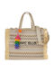 Buby Straw Women's Handbag Beige