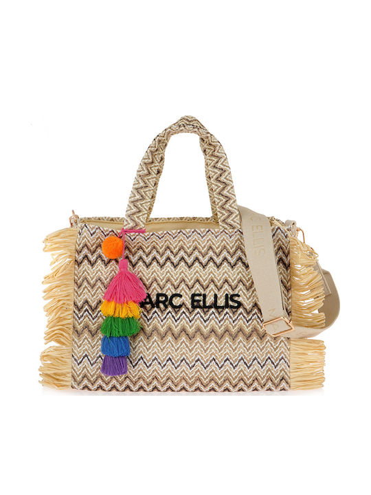 Buby Straw Women's Handbag Beige