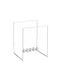 Pendulul lui Newton Relaxdays Metal Argintiu 13,5x10,5x11cm