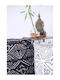 Fotoliu Puf Scaun Negru 50x50x50cm