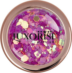 Neon Fluorescent Nail Sequins Luxorise Purple