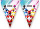 Party Flags Power Rangers 3m