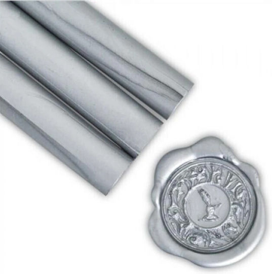 Sealing Wax Dream 13.5cm Rod Φ11mm Antique Silver 1 Piece