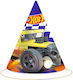 Pălării De Petrecere Hot Wheels 6 Bucăți