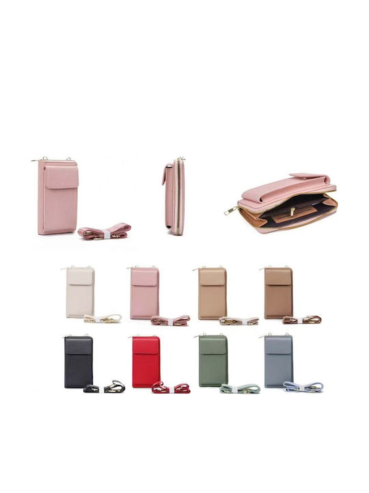 Großes Damenbrieftasche Beige