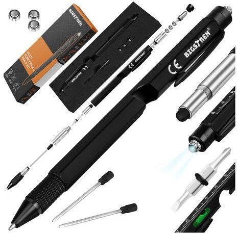 Bigstren Ballpoint Pen Black with Black Ink