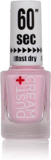 Dust+Cream 60sec Βερνίκι Νυχιών Quick Dry Νο 884 BUBBLEGUM POP 11.5ml