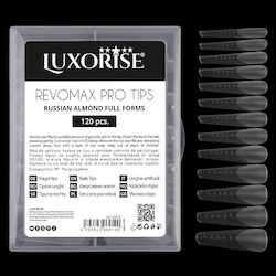 Многократни Съвети Revomax Pro Luxorise Russian Almond Polygel Гел 120 Бройки Многократни Съвети Revomax Pro Luxorise Russian Almond Polygel Гел 120 Бройки