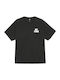 T-Shirt Pigment Dusty Schwarz