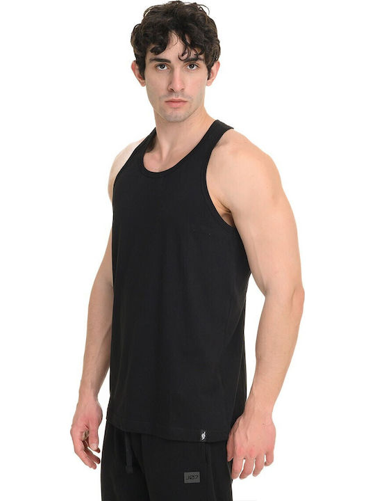 Sportliche Herrenbluse Schwarz