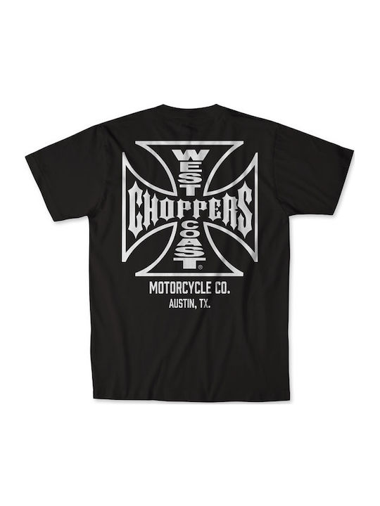 West Coast Choppers T-shirt Black